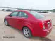 2014 Chevrolet Sonic LT with VIN 1G1JC5SH2E4179629, listed as a IAAI auction lot 42441716 with 104,625 mi miles and . Bid and sale history available at DreamBid. Image 3.