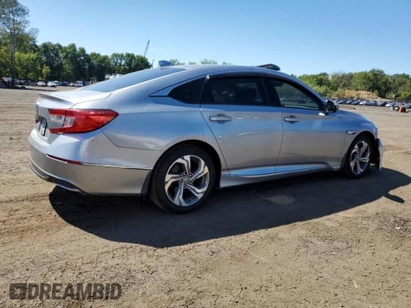 2019 Honda Accord EX-L с VIN 1HGCV1F52KA010258, выставлен на аукционе Copart как лот 71170175 с пробегом 70 053 миль миль и Списание • Salvage title. История ставок и продаж доступна на DreamBid. Изображение 3.