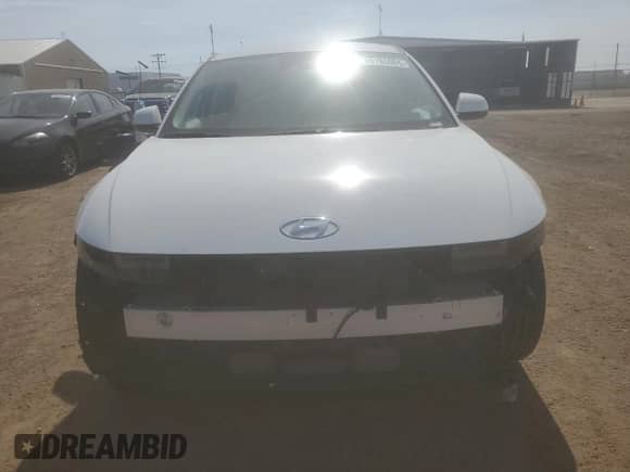 2022 Hyundai Ioniq 5 SEL with VIN KM8KN4AE2NU110832, listed as a Copart auction lot 65780065 with 18,608 mi miles and Salvage title. Bid and sale history available at DreamBid. Image 5.