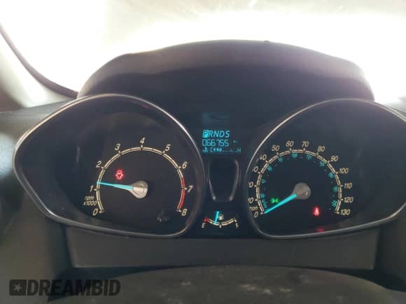 2014 Ford Fiesta SE с VIN 3FADP4BJ2EM166282, выставлен на аукционе Copart как лот 68853655 с пробегом 66 755 миль миль и Списание • Salvage title. История ставок и продаж доступна на DreamBid. Изображение 9.