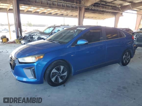 2017 Hyundai Ioniq SEL с VIN KMHC75LC3HU056784, выставлен на аукционе Copart как лот 80296515 с пробегом 309 214 миль миль и Чистый • Clean title. История ставок и продаж доступна на DreamBid. Изображение 1.