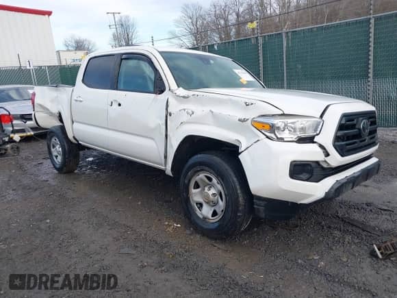 2019 Toyota Tacoma SR with VIN 3TMCZ5ANXKM257869, listed as a IAAI auction lot 41715668 with 99,452 mi miles and . Bid and sale history available at DreamBid. Image 1.