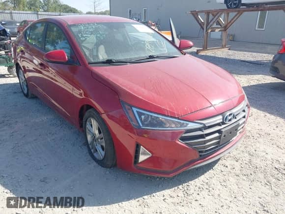 2020 Hyundai Elantra Value Edition with VIN KMHD84LF4LU028605, listed as a IAAI auction lot 43164585 with 139,818 mi miles and . Bid and sale history available at DreamBid. Image 6.