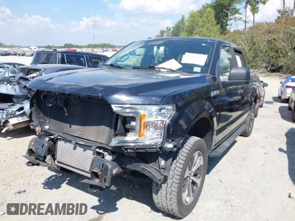 2019 Ford F-150 XLT with VIN 1FTEW1EPXKFD48372, listed as a IAAI auction lot 43235041 with 75,725 mi miles and . Bid and sale history available at DreamBid. Image 17.