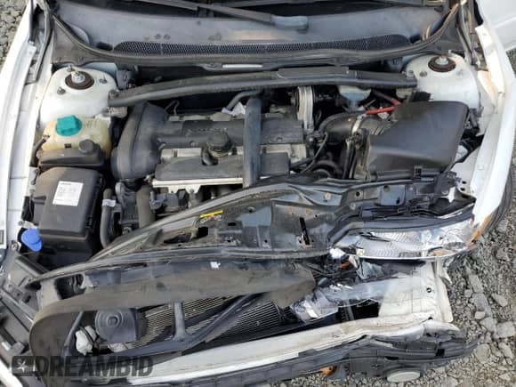 2009 Volvo S60 2.5T with VIN YV1RS592192731261, listed as a Copart auction lot 67534675 with 133,258 mi miles and Salvage title. Bid and sale history available at DreamBid. Image 11.