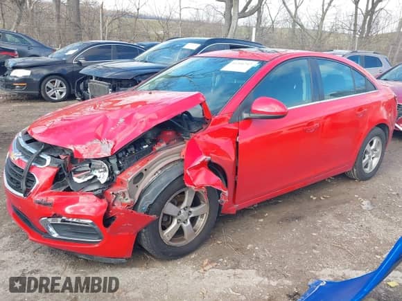 2016 Chevrolet Cruze LT z VIN 1G1PE5SBXG7103092, wystawiony jako IAAI lot #41216747 z przebiegiem 119 814 mil mil oraz . Historia ofert i sprzedaży dostępna na DreamBid. Obrazek 2.