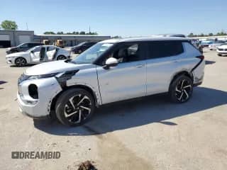 2023 Mitsubishi Outlander SE with VIN JA4J3UA86PZ060050, listed as a Copart auction lot 52692325 with 45,293 mi miles and Salvage title. Bid and sale history available at DreamBid. Image 1.