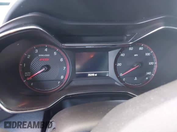 2021 Chevrolet TrailBlazer RS with VIN KL79MTSL0MB179569, listed as a IAAI auction lot 42533435 with 25,249 mi miles and . Bid and sale history available at DreamBid. Image 7.