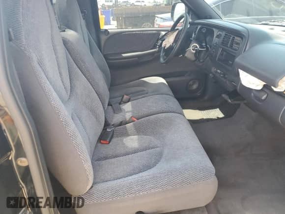 1999 Dodge Dakota SLT with VIN 1B7GL26Z9XS278840, listed as a Copart auction lot 65640885 with 62,454 mi miles and Salvage title. Bid and sale history available at DreamBid. Image 10.