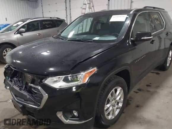 2019 Chevrolet Traverse LT Cloth z VIN 1GNEVGKWXKJ162871, wystawiony jako IAAI lot #42309036 z przebiegiem 84 409 mil mil oraz . Historia ofert i sprzedaży dostępna na DreamBid. Obrazek 6.