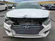 2021 Hyundai Accent SE with VIN 3KPC24A69ME150302, listed as a Copart auction lot 80500595 with 73,866 mi miles and Salvage title. Bid and sale history available at DreamBid. Image 5.