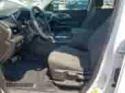 2021 Chevrolet Traverse LS with VIN 1GNERFKW6MJ242685, listed as a Copart auction lot 68121205 with 55,853 mi miles and Salvage title. Bid and sale history available at DreamBid. Image 7.