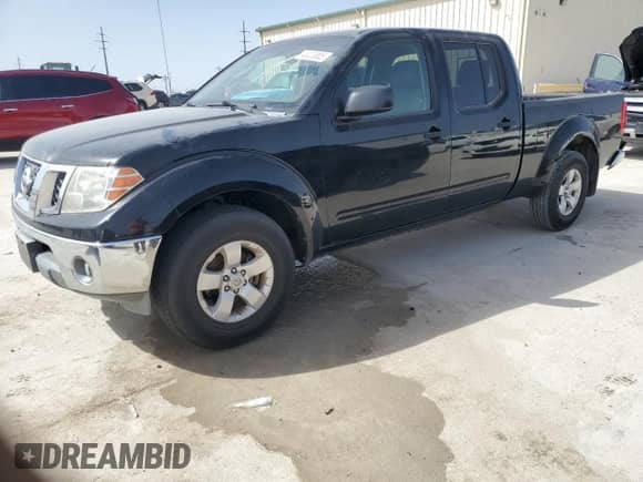 2009 Nissan Frontier LE with VIN 1N6AD09U19C421443, listed as a Copart auction lot 48223805 with Not provided miles and Salvage title. Bid and sale history available at DreamBid. Image 1.
