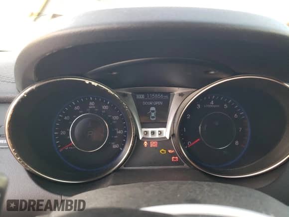 2013 Hyundai Genesis Coupe 2.0T с VIN KMHHT6KDXDU089311, выставлен на аукционе Copart как лот 77801944 с пробегом 115 856 миль миль и Списание • Salvage title. История ставок и продаж доступна на DreamBid. Изображение 9.