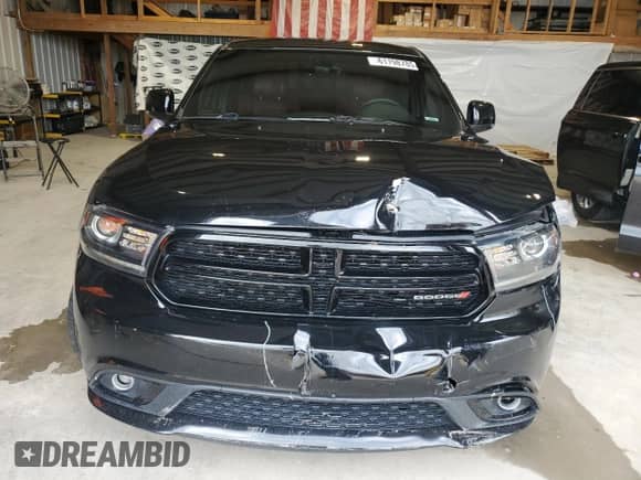 2017 Dodge Durango R/T z VIN 1C4SDHCTXHC869880, wystawiony jako Copart lot #61198785 z przebiegiem 132 717 mil mil oraz Szkoda całkowita • Salvage title. Historia ofert i sprzedaży dostępna na DreamBid. Obrazek 5.