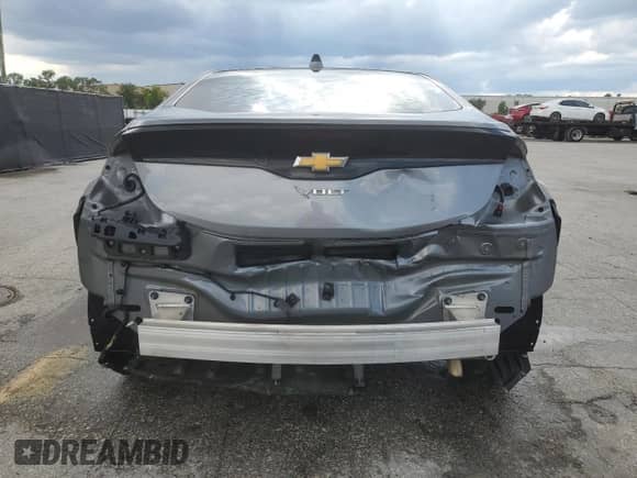 2018 Chevrolet Volt LT with VIN 1G1RA6S55JU132187, listed as a Copart auction lot 69561205 with 180,267 mi miles and Salvage title. Bid and sale history available at DreamBid. Image 6.