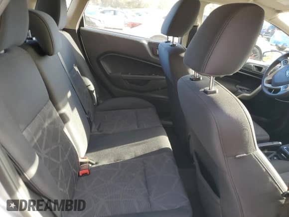 2011 Ford Fiesta SE with VIN 3FADP4EJ5BM109470, listed as a Copart auction lot 86551425 with 81,448 mi miles and Salvage title. Bid and sale history available at DreamBid. Image 10.