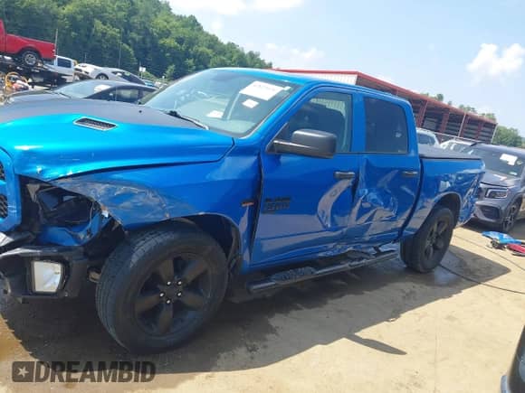 2019 Ram 1500 Express z VIN 1C6RR7KTXKS638672, wystawiony jako IAAI lot #42823121 z przebiegiem 83 486 mil mil oraz . Historia ofert i sprzedaży dostępna na DreamBid. Obrazek 6.