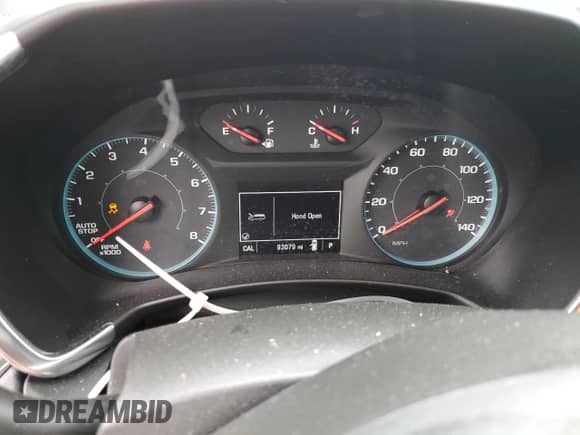 2021 Chevrolet Equinox LS с VIN 3GNAXHEV5MS145561, выставлен на аукционе Copart как лот 71163185 с пробегом 93 079 миль миль и Списание • Salvage title. История ставок и продаж доступна на DreamBid. Изображение 9.