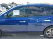 2020 Nissan Pathfinder SV with VIN 5N1DR2BN9LC591777, listed as a IAAI auction lot 43087207 with 109,236 mi miles and . Bid and sale history available at DreamBid. Image 14.