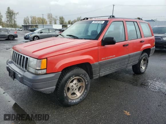 1996 Jeep Grand Cherokee с VIN 1J4EZ58S9TC107589, выставлен на аукционе Copart как лот 42750895 с пробегом 271 300 миль миль и Списание • Salvage title. История ставок и продаж доступна на DreamBid. Изображение 1.