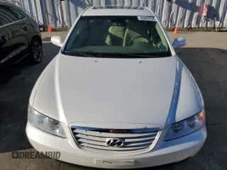 2007 Hyundai Azera SE с VIN KMHFC46F37A199789, выставлен на аукционе Copart как лот 83843734 с пробегом 132 635 миль миль и Списание • Salvage title. История ставок и продаж доступна на DreamBid. Изображение 5.