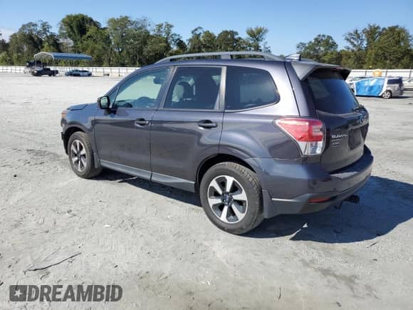 2018 Subaru Forester Premium with VIN JF2SJAGC9JH528376, listed as a Copart auction lot 85673425 with 145,577 mi miles and Salvage title. Bid and sale history available at DreamBid. Image 2.