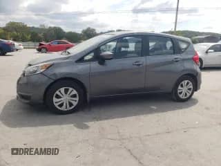 2018 Nissan Note SV z VIN 3N1CE2CP6JL361792, wystawiony jako Copart lot #70913335 z przebiegiem 110 091 mil mil oraz Szkoda całkowita • Salvage title. Historia ofert i sprzedaży dostępna na DreamBid. Obrazek 1.