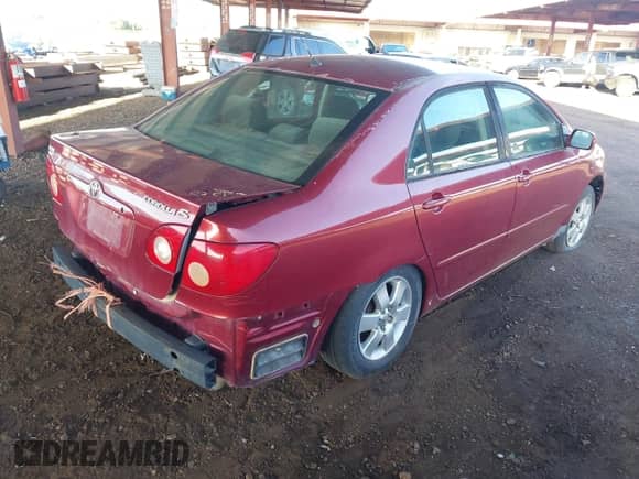 2005 Toyota Corolla CE с VIN 1NXBR32E15Z519322, выставлен на аукционе IAAI как лот 43421137 с пробегом 178 338 миль миль и . История ставок и продаж доступна на DreamBid. Изображение 4.