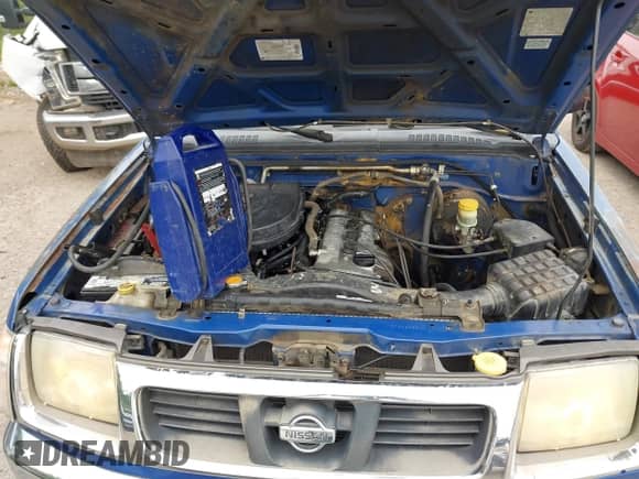 1999 Nissan Frontier XE with VIN 1N6DD26S5XC319085, listed as a IAAI auction lot 42469039 with 59,251 mi miles and . Bid and sale history available at DreamBid. Image 10.