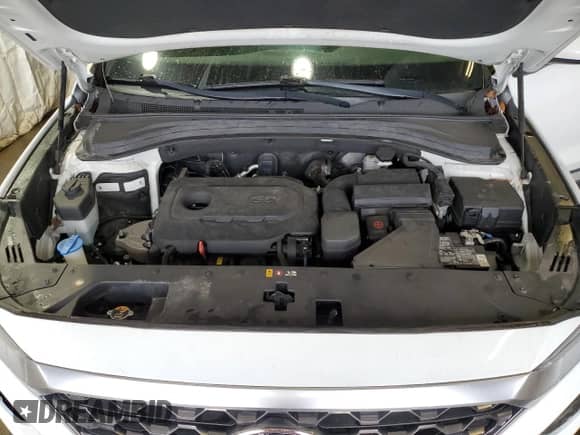 2019 Hyundai Santa Fe SE z VIN 5NMS2CAD5KH100300, wystawiony jako Copart lot #84593235 z przebiegiem 64 830 mil mil oraz Szkoda całkowita • Salvage title. Historia ofert i sprzedaży dostępna na DreamBid. Obrazek 12.