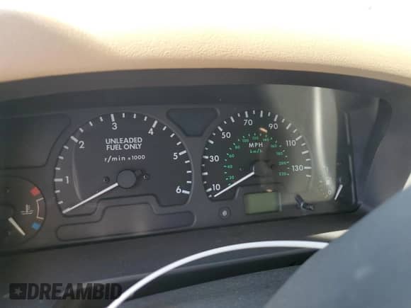 1999 Land Rover Discovery с VIN SALTY1248XA201489, выставлен на аукционе Copart как лот 50595005 с пробегом Не указан миль и Чистый • Clean title. История ставок и продаж доступна на DreamBid. Изображение 9.