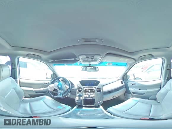 2014 Honda Pilot EX-L with VIN 5FNYF3H55EB017940, listed as a Copart auction lot 65397815 with 154,488 mi miles and Salvage title. Bid and sale history available at DreamBid. Image 15.