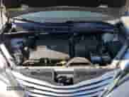 2016 Toyota Sienna Limited Premium with VIN 5TDDK3DC2GS139698, listed as a Copart auction lot 81602305 with 83,524 mi miles and Salvage title. Bid and sale history available at DreamBid. Image 12.