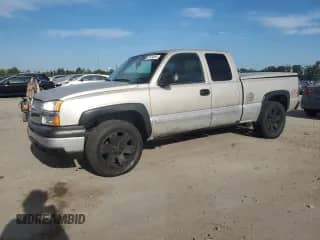 2004 Chevrolet Silverado 1500 LT с VIN 1GCEK19T84E248198, выставлен на аукционе Copart как лот 81974995 с пробегом Не указан миль и Чистый • Clean title. История ставок и продаж доступна на DreamBid. Изображение 1.