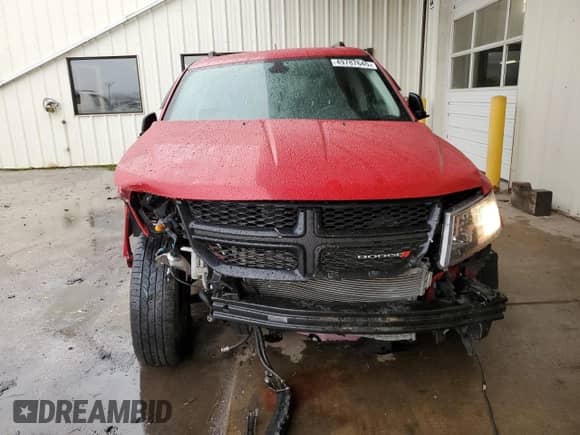 2019 Dodge Journey SE z VIN 3C4PDDBG1KT789866, wystawiony jako Copart lot #49787645 z przebiegiem 65 370 mil mil oraz Szkoda całkowita • Salvage title. Historia ofert i sprzedaży dostępna na DreamBid. Obrazek 5.