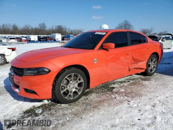 2016 Dodge Charger SXT with VIN 2C3CDXJG9GH313306, listed as a Copart auction lot 42372585 with 78,070 mi miles and Salvage title. Bid and sale history available at DreamBid. Image 1.