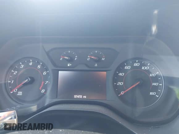 2021 Chevrolet Camaro 1LS with VIN 1G1FB1RX5M0130963, listed as a IAAI auction lot 43284790 with 57,472 mi miles and . Bid and sale history available at DreamBid. Image 7.