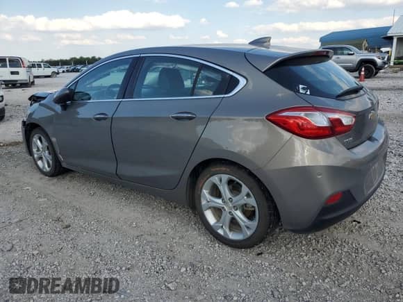 2017 Chevrolet Cruze Premier с VIN 3G1BF6SM7HS558936, выставлен на аукционе Copart как лот 84368935 с пробегом 158 297 миль миль и Списание • Salvage title. История ставок и продаж доступна на DreamBid. Изображение 2.