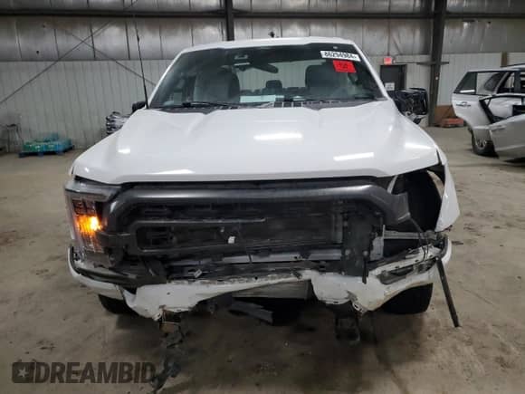 2022 Ford F-150 XL with VIN 1FTFX1E84NKD57493, listed as a Copart auction lot 86294984 with Not provided miles and Salvage title. Bid and sale history available at DreamBid. Image 5.