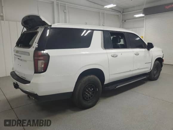 2023 Chevrolet Suburban Premier с VIN 1GNSKFKD4PR367969, выставлен на аукционе Copart как лот 70318495 с пробегом 11 656 миль миль и Чистый • Clean title. История ставок и продаж доступна на DreamBid. Изображение 3.