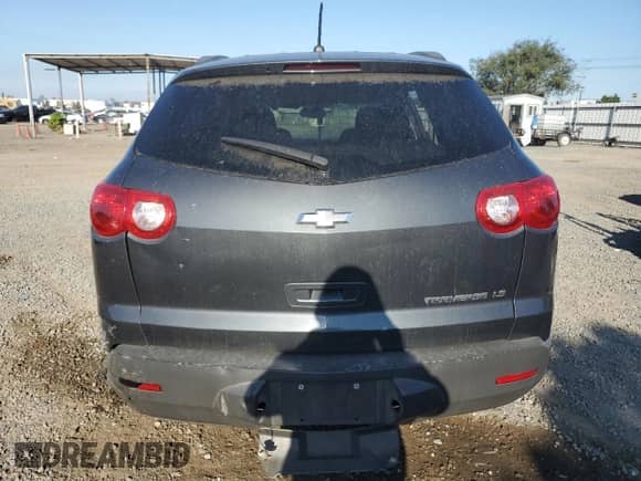 2012 Chevrolet Traverse LS с VIN 1GNKRFEDXCJ284529, выставлен на аукционе Copart как лот 81693835 с пробегом 149 203 миль миль и Списание • Salvage title. История ставок и продаж доступна на DreamBid. Изображение 6.