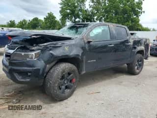 2016 Chevrolet Colorado 2WD WT z VIN 1GCGSBEA7G1122946, wystawiony jako Copart lot #60965705 z przebiegiem 71 332 mil mil oraz Szkoda całkowita • Salvage title. Historia ofert i sprzedaży dostępna na DreamBid. Obrazek 1.