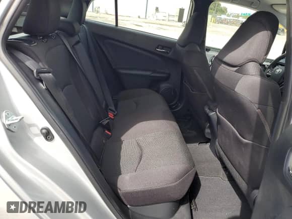 2020 Toyota Prius L Eco with VIN JTDKARFU8L3112410, listed as a Copart auction lot 83800475 with 32,318 mi miles and Salvage title. Bid and sale history available at DreamBid. Image 10.