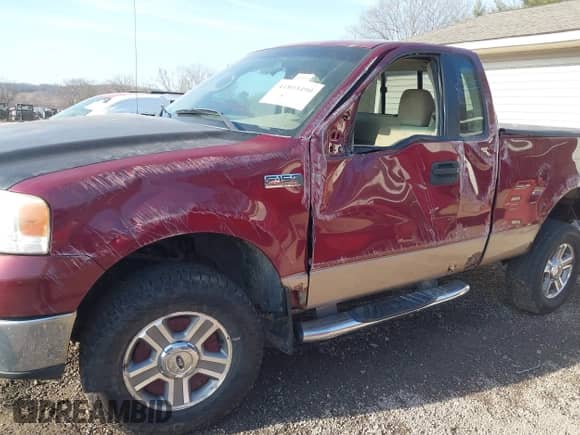 2006 Ford F-150 XL with VIN 1FTRF14W46KD93637, listed as a IAAI auction lot 41803490 with 157,861 mi miles and . Bid and sale history available at DreamBid. Image 6.