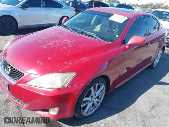 2006 Lexus IS 250 z VIN JTHBK262662004816, wystawiony jako IAAI lot #43144164 z przebiegiem 204 787 mil mil oraz . Historia ofert i sprzedaży dostępna na DreamBid. Obrazek 17.