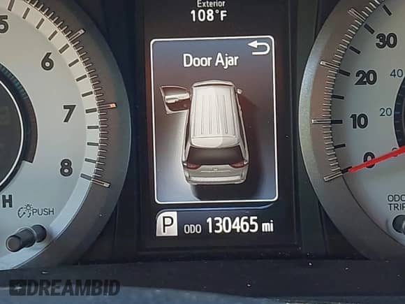 2016 Toyota Sienna SE with VIN 5TDXK3DC8GS755869, listed as a IAAI auction lot 42623098 with 130,465 mi miles and . Bid and sale history available at DreamBid. Image 16.