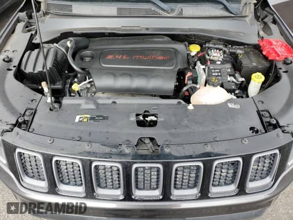 2019 Jeep Compass Trailhawk z VIN 3C4NJDDBXKT780200, wystawiony jako Copart lot #84975535 z przebiegiem 43 811 mil mil oraz Czysty tytuł • Clean title. Historia ofert i sprzedaży dostępna na DreamBid. Obrazek 11.