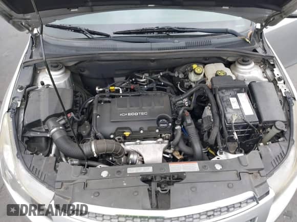 2014 Chevrolet Cruze 1LT с VIN 1G1PC5SB5E7431796, выставлен на аукционе IAAI как лот 43197703 с пробегом 74 339 миль миль и . История ставок и продаж доступна на DreamBid. Изображение 10.