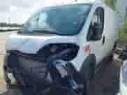 2023 Ram ProMaster Cargo z VIN 3C6LRVVG2PE596243, wystawiony jako IAAI lot #42069331 z przebiegiem 9 332 mil mil oraz . Historia ofert i sprzedaży dostępna na DreamBid. Obrazek 2.